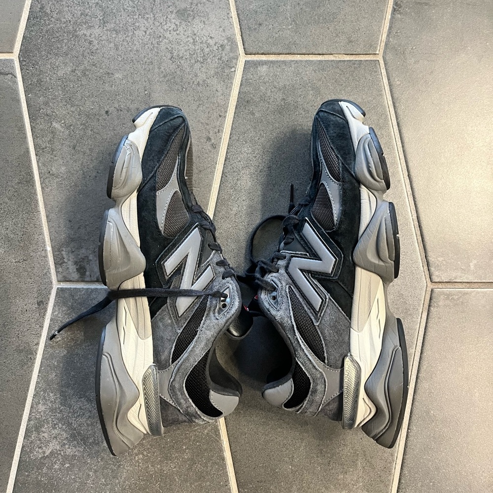 New balance 9060 black/castlerock
